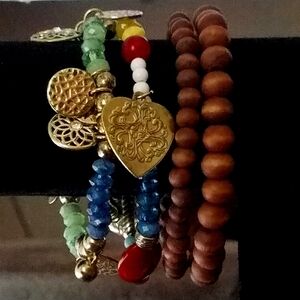 💖 Set of 4 bracelets